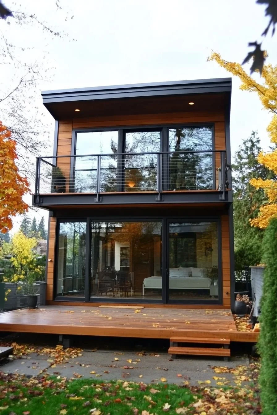 Minimalist Chic Tiny Mansion