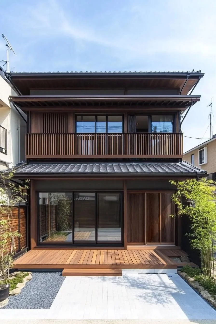 A Timber Box Built for Calm