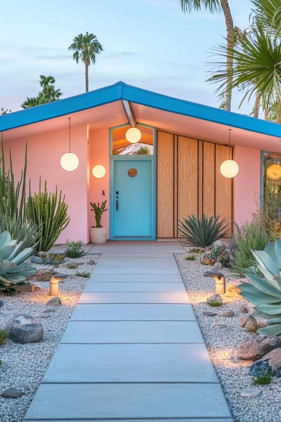 Pastel Perfection Meets Retro Cheer
