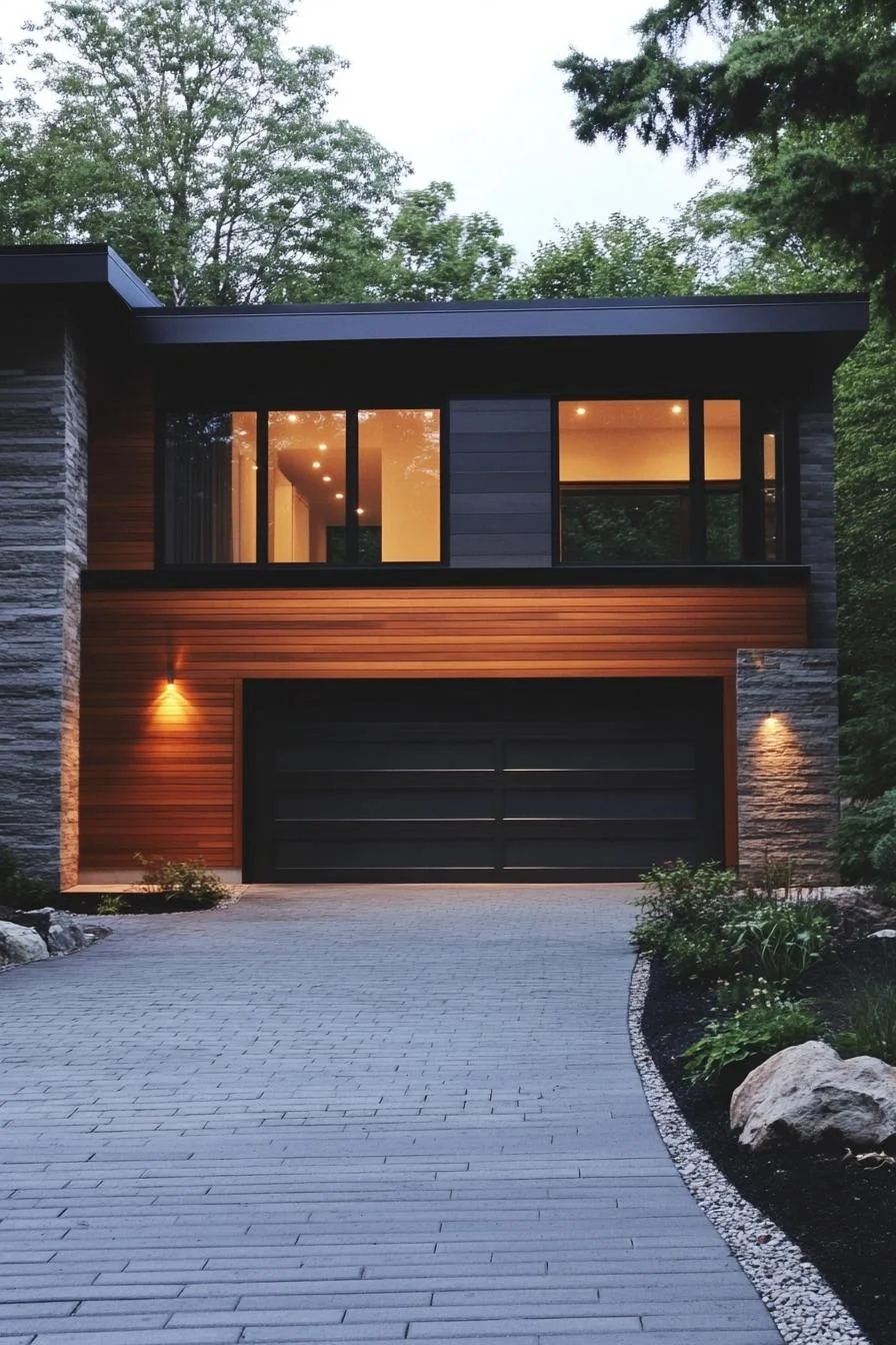 A Split Level House That Rises Above