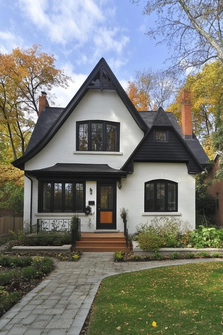 A Whimsical Gothic-Inspired Bungalow