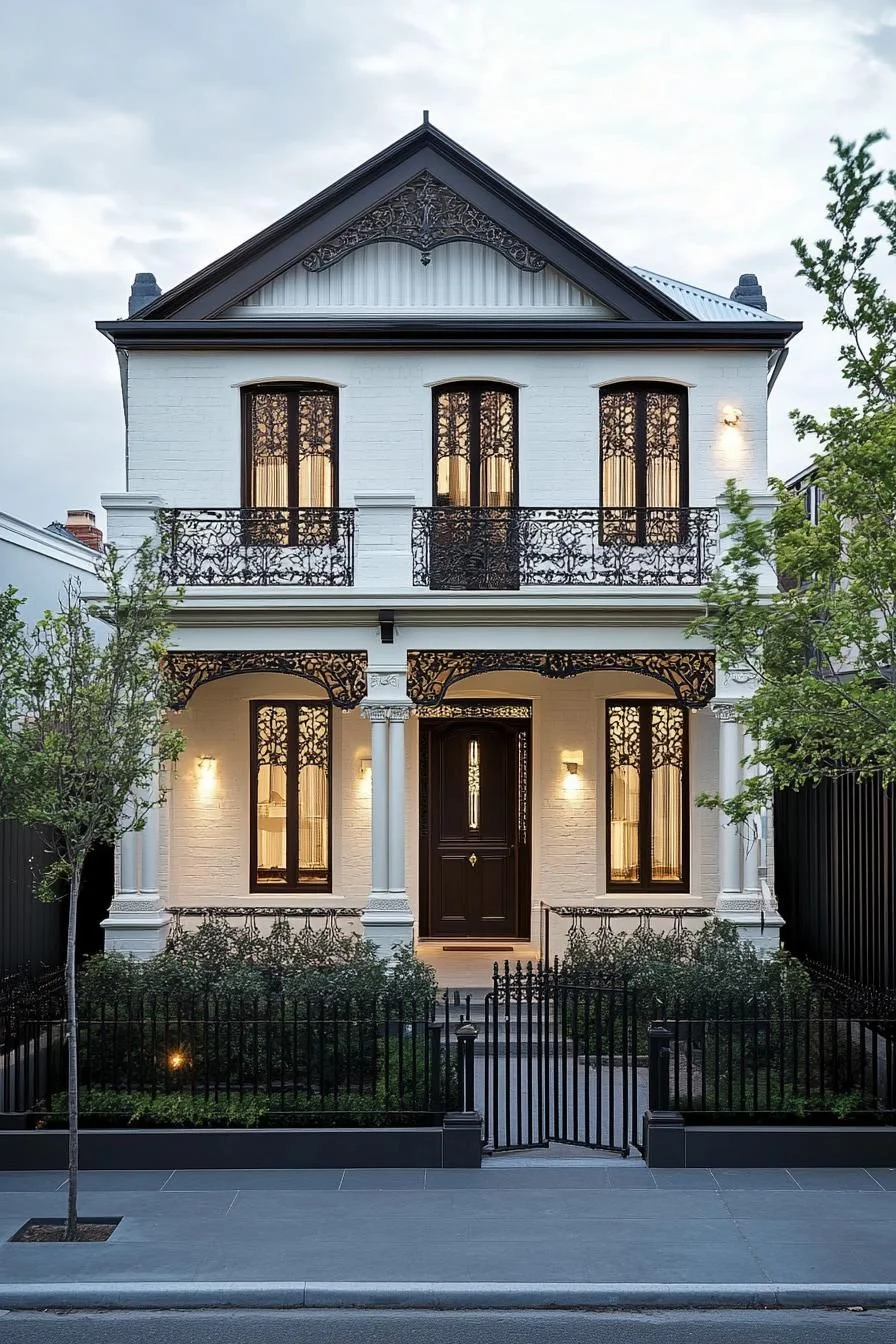Victorian Elegance Takes the Melbourne Spotlight