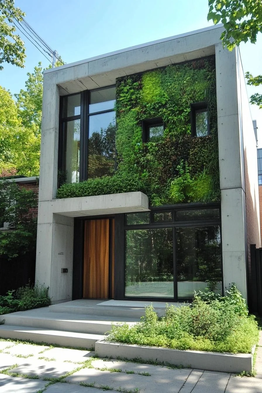Living Green Wall Facades