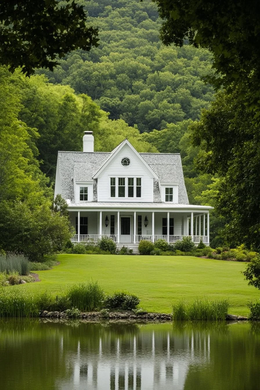 A Lakeside Cottage Retreat