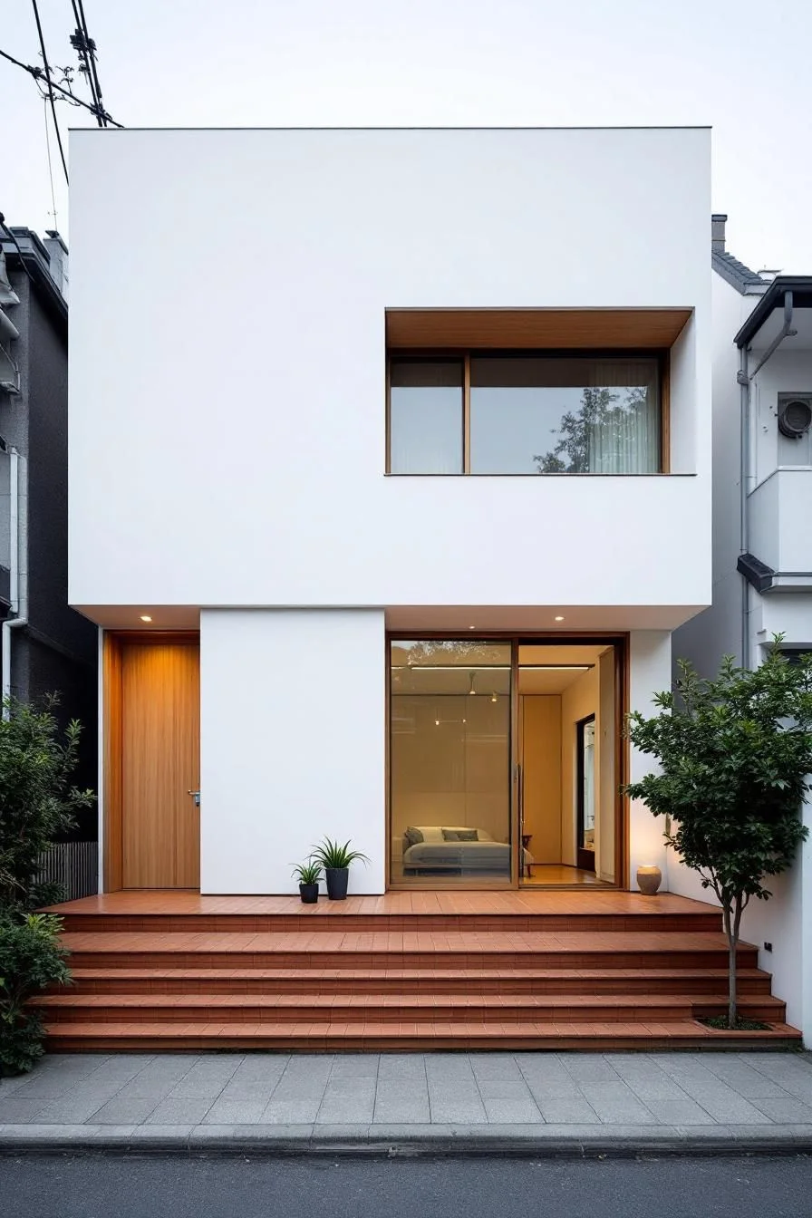 A Zen Cube Built for City Living