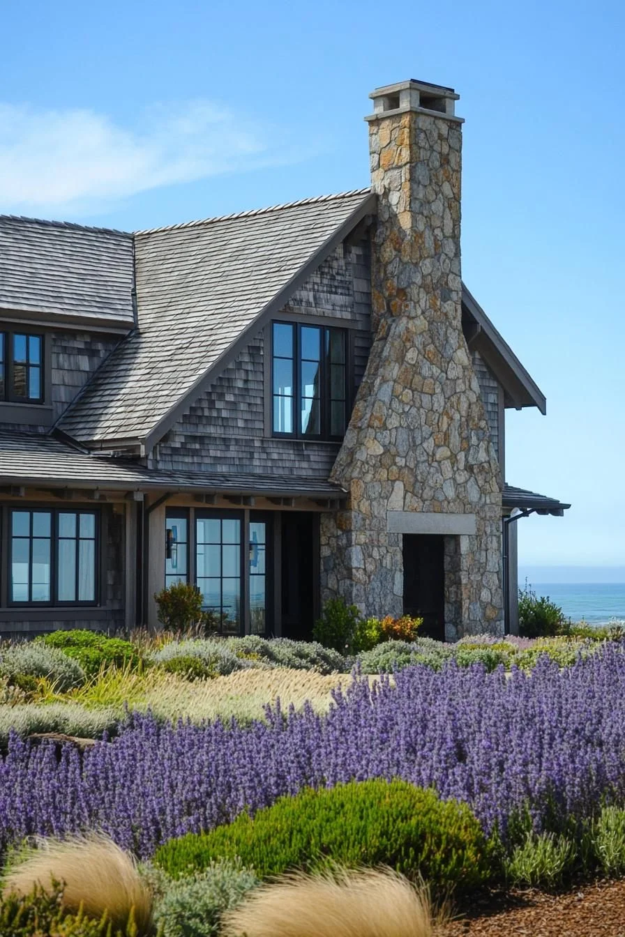 Stone Cottage with Sea Views