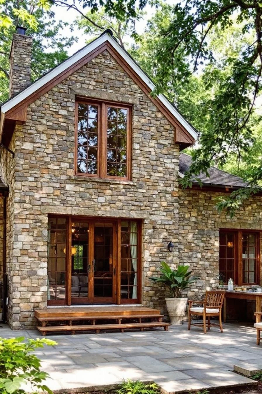 A Peaceful Stone Cottage Escape