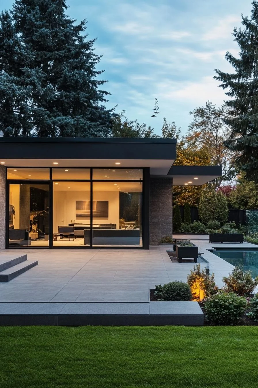 A Breezy Contemporary Bungalow