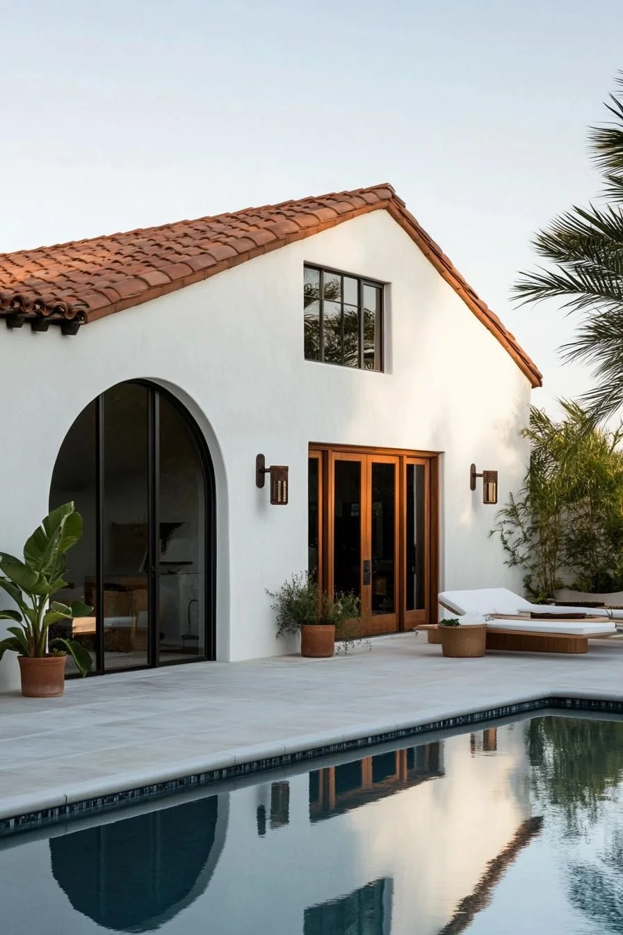 A Terracotta Tale of Spanish Bungalow Style