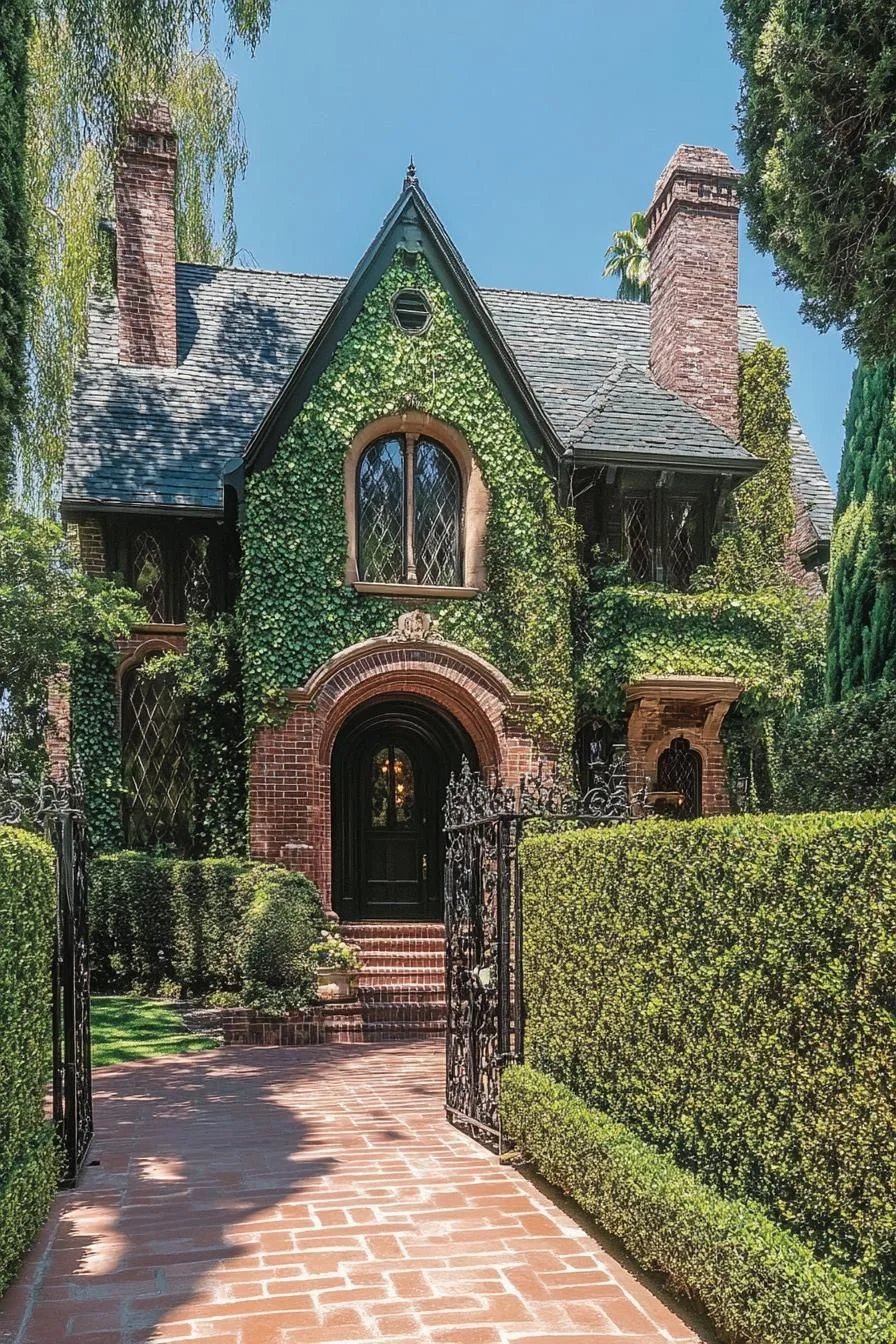 A Retreat Mantled in Enchanted Vines