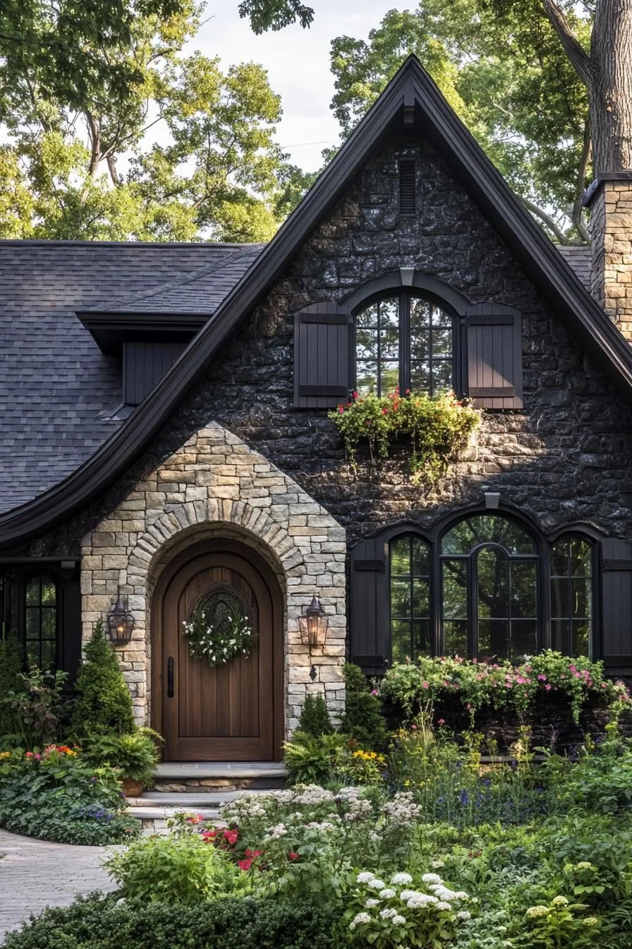 An Enchanting Cobblestone Cottage