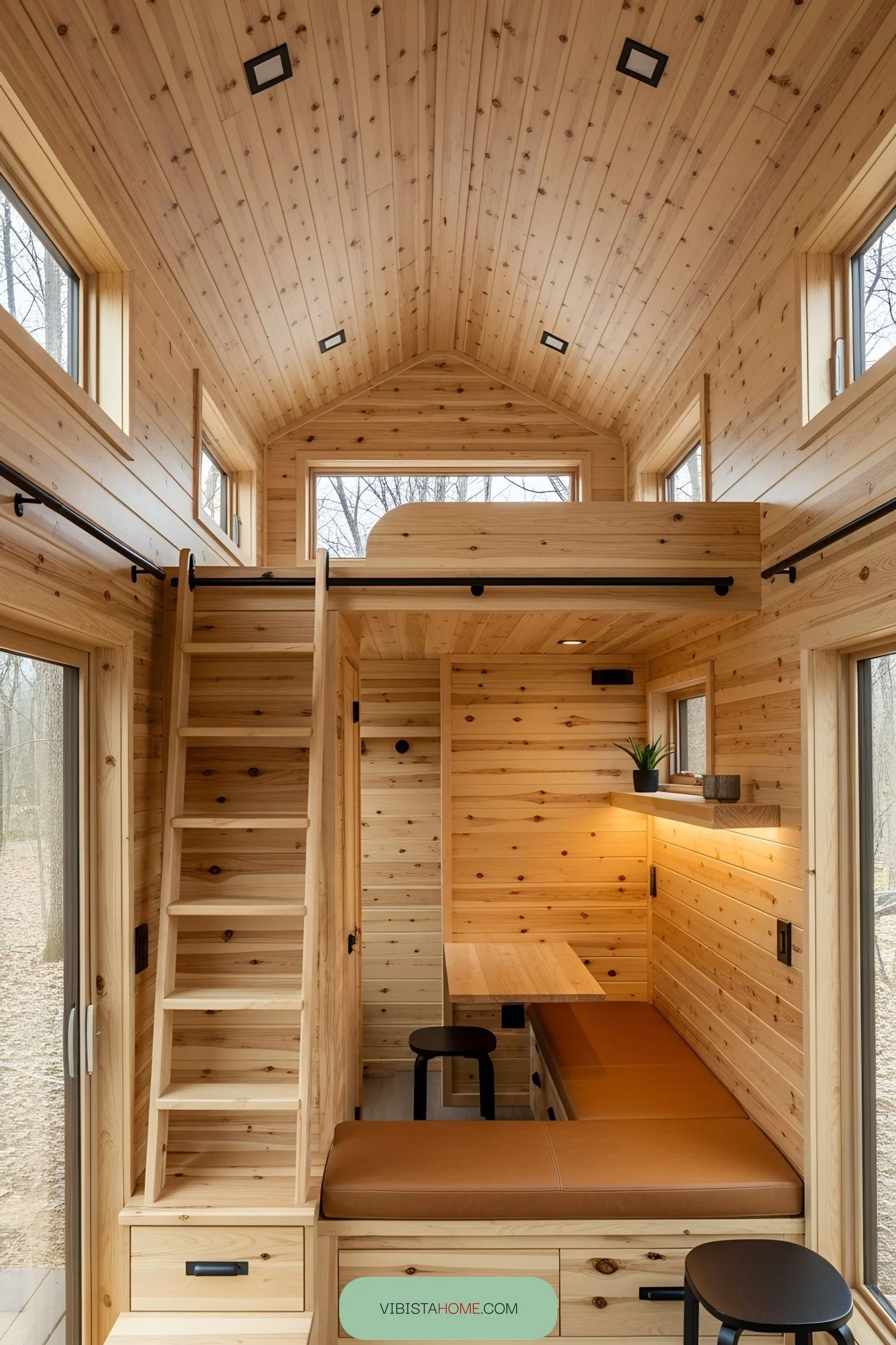 6. A Small Loft With Big Personality