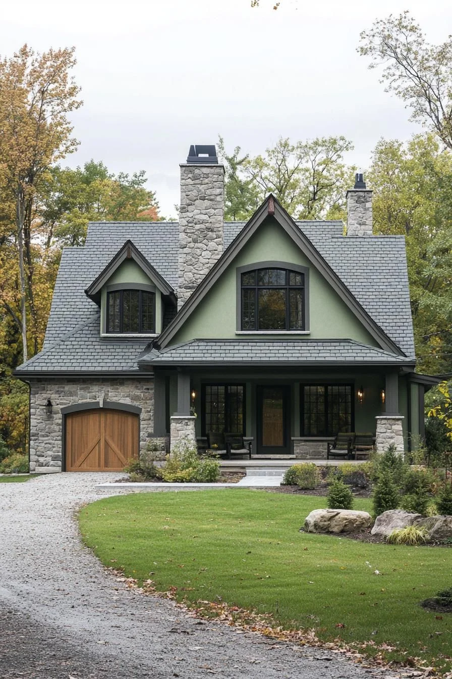 A Stone Cottage Straight From a Storybook