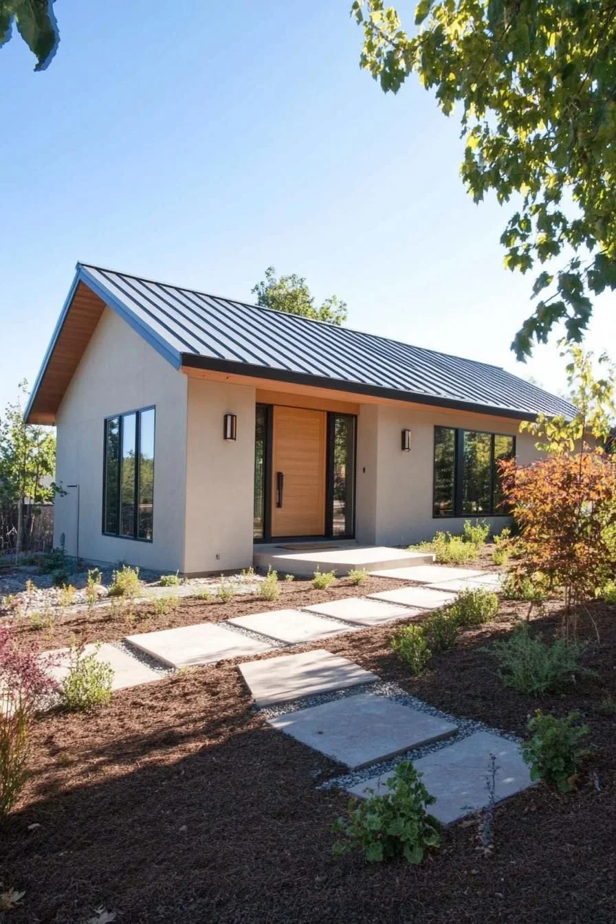 Minimalist Ranch Hideaway with Modern Appeal