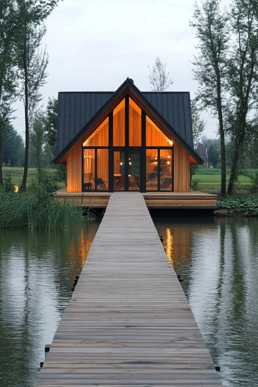Lakeside Haven Built for Escape