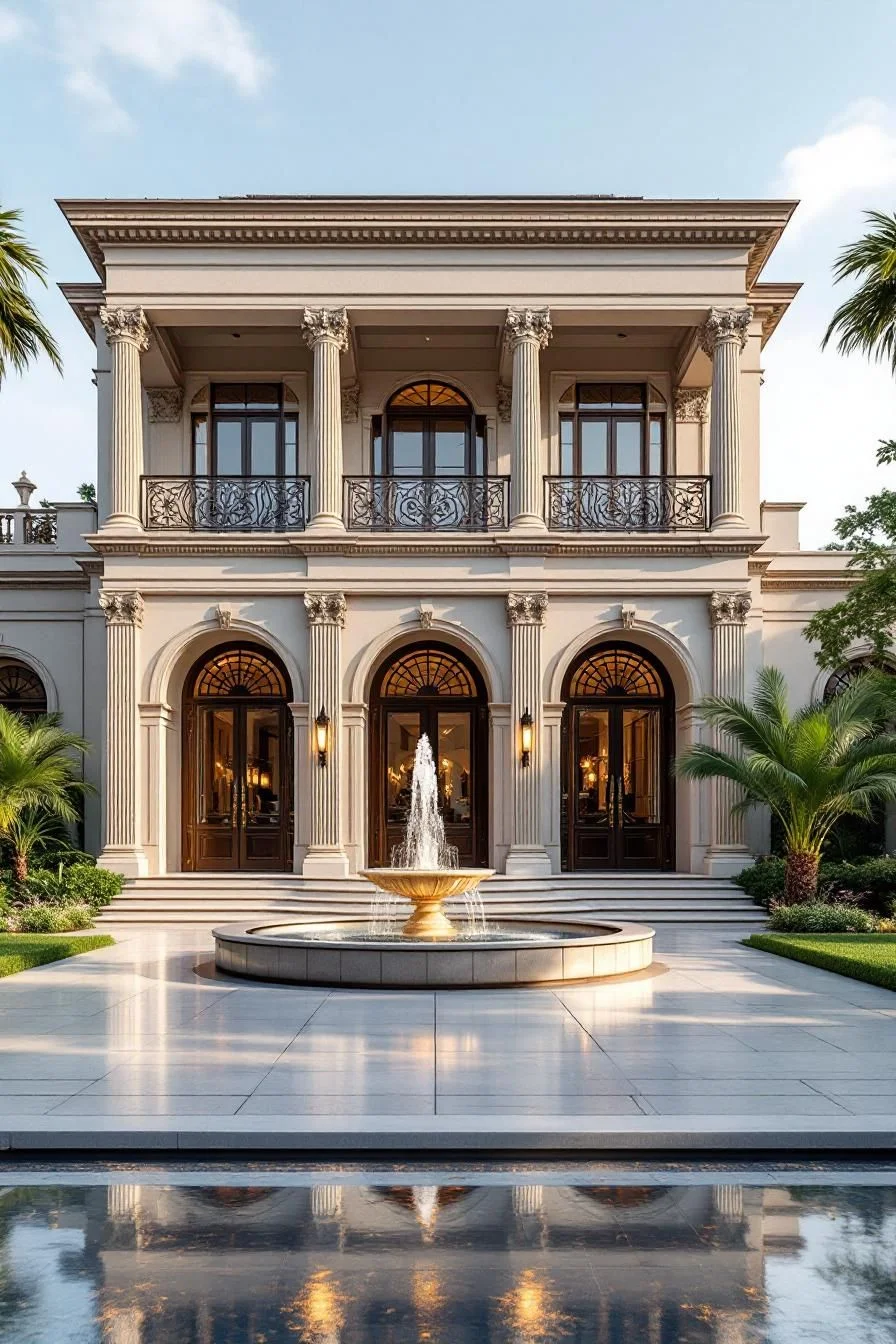 Sumptuous Sanctuary With Classical Style
