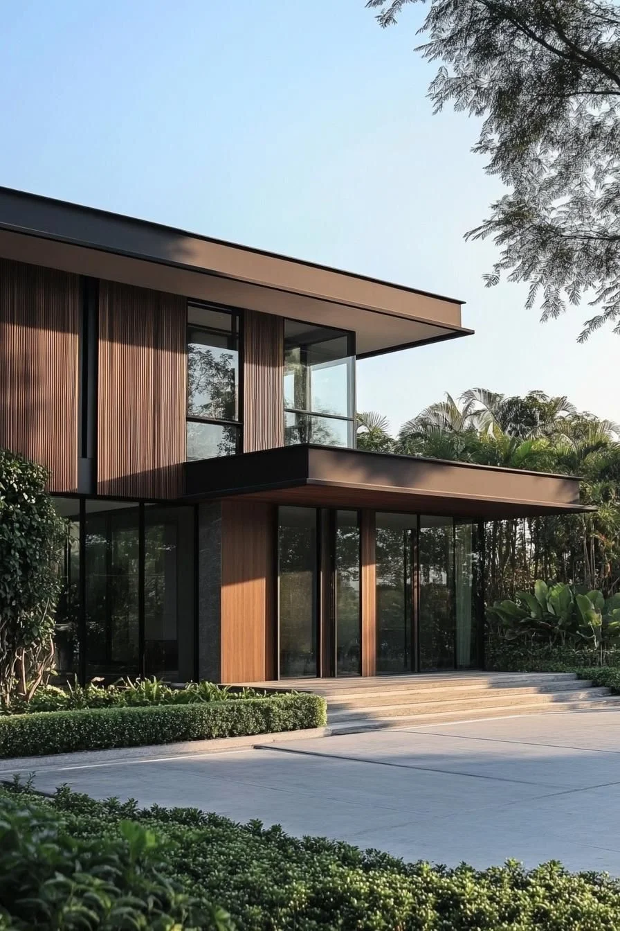 A Contemporary Thai Getaway Home