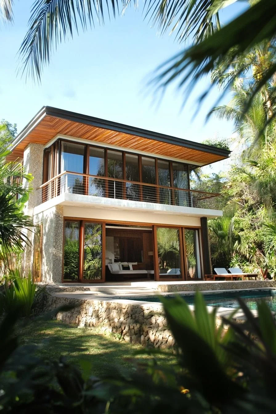 A Hidden Nest on the Island