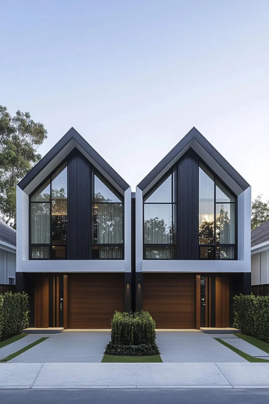 Symmetrical Mirror-Image Duplex