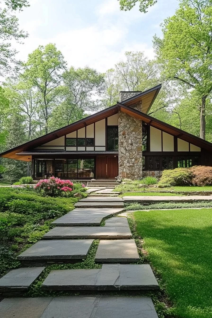 Step Inside a Modern Craftsman Retreat