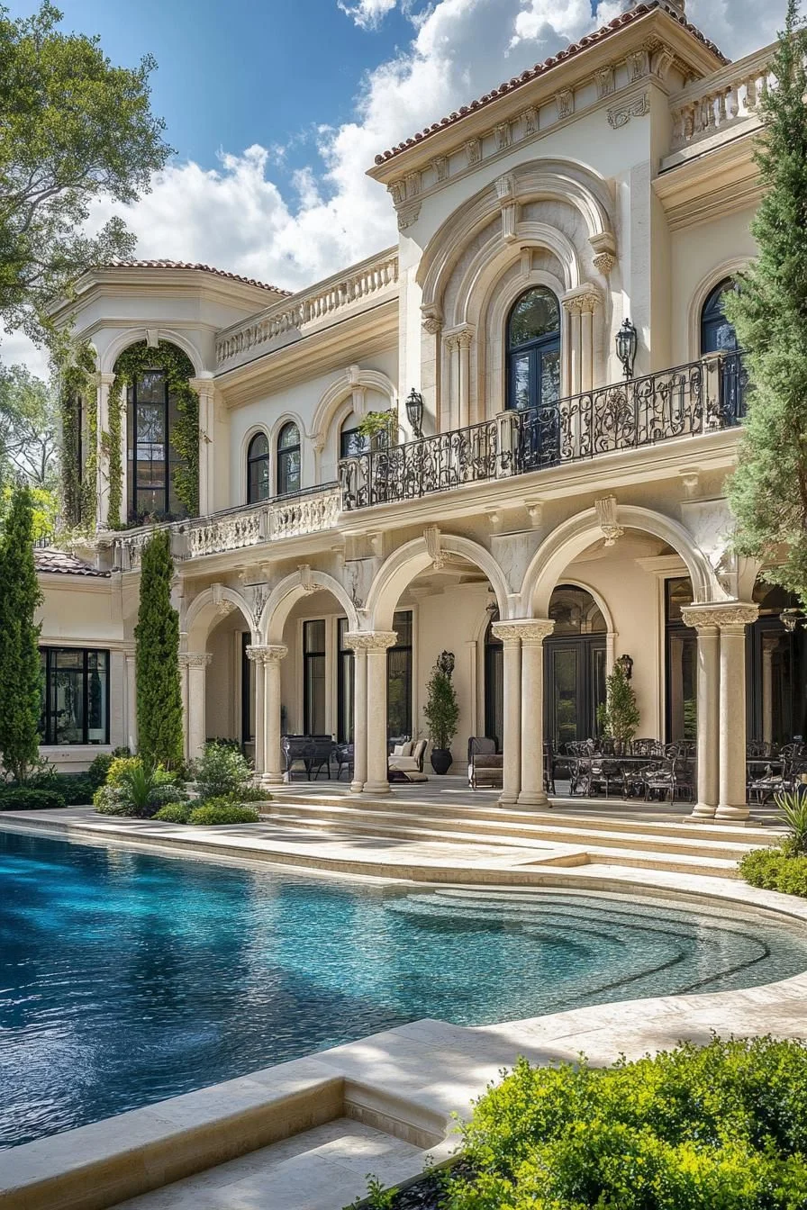 Palatial Arches of Elegance