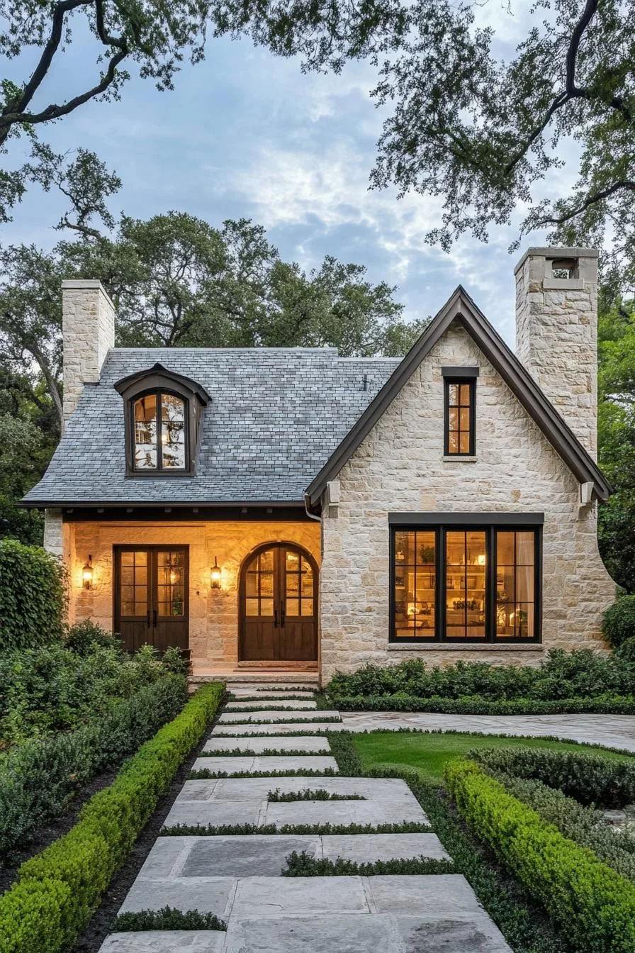 A Cobblestone Cottage Built to Last