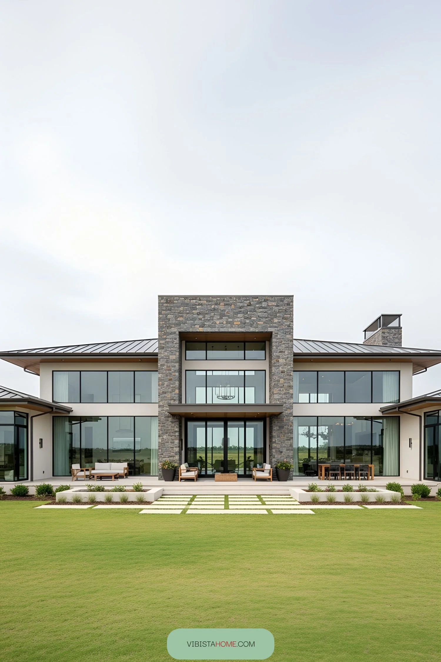 A Mansion Filled with Natural Sunlight