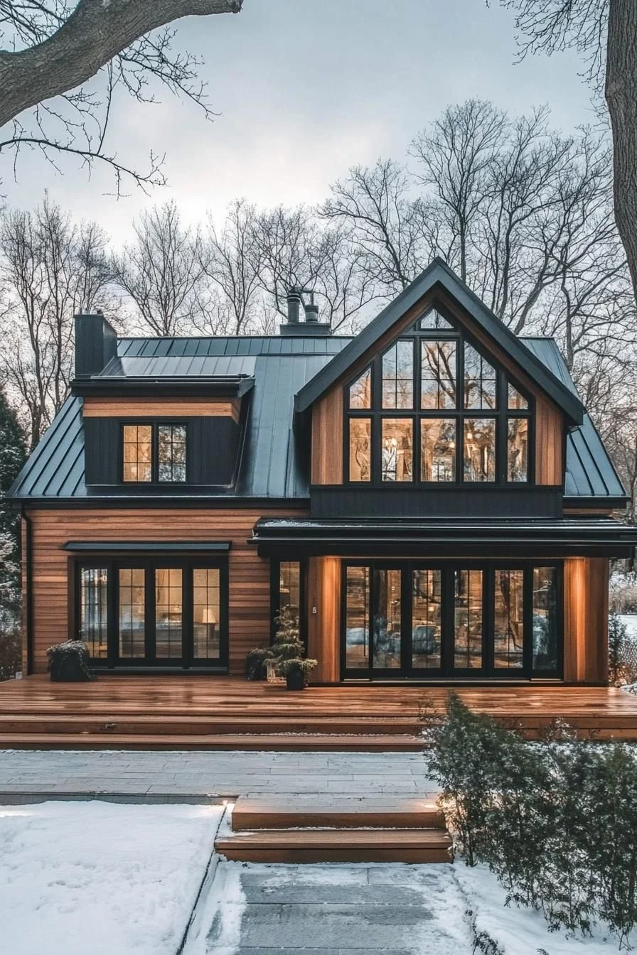 A Chic Retreat with Scandinavian Roots