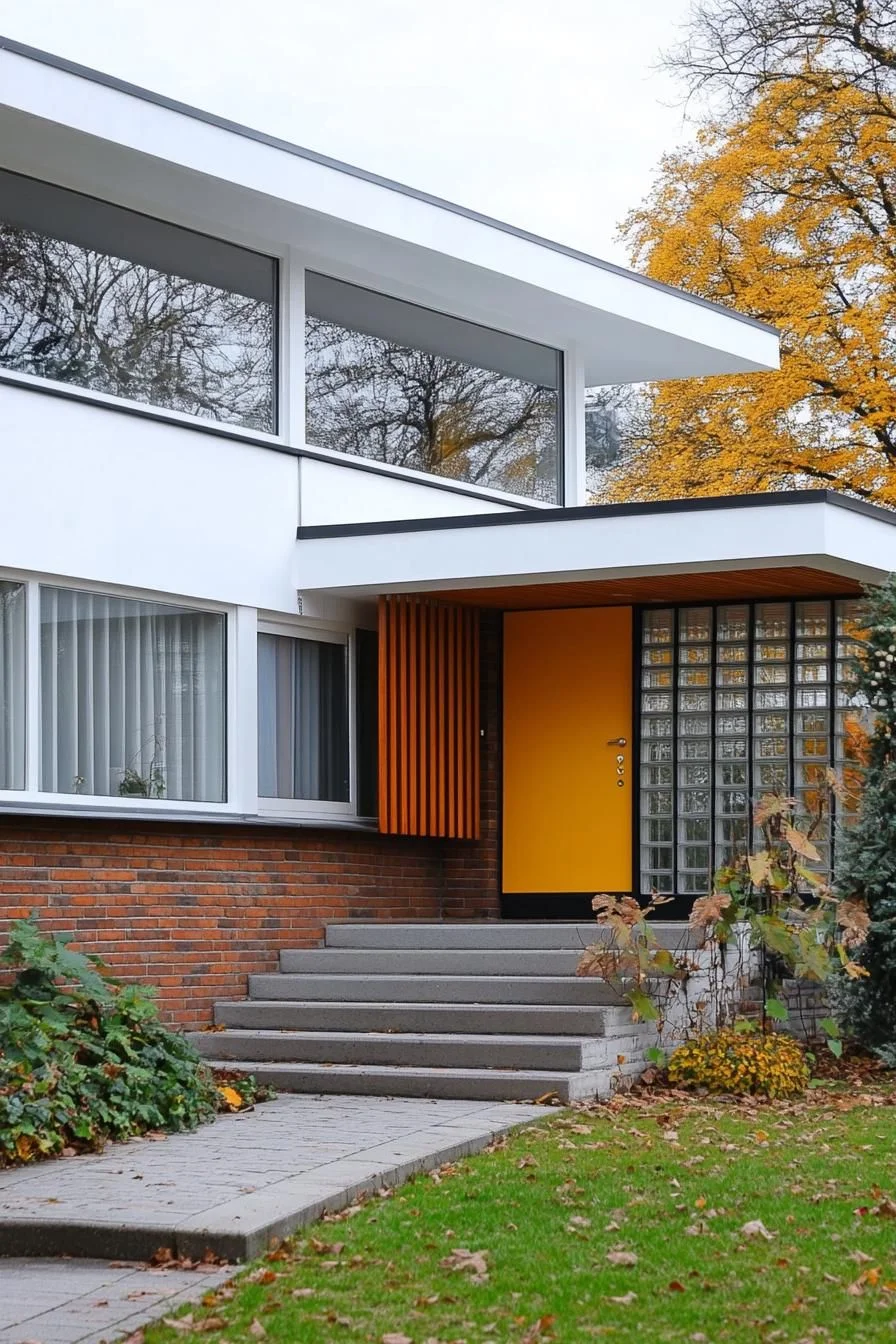 Amber Tones for an Autumn Home
