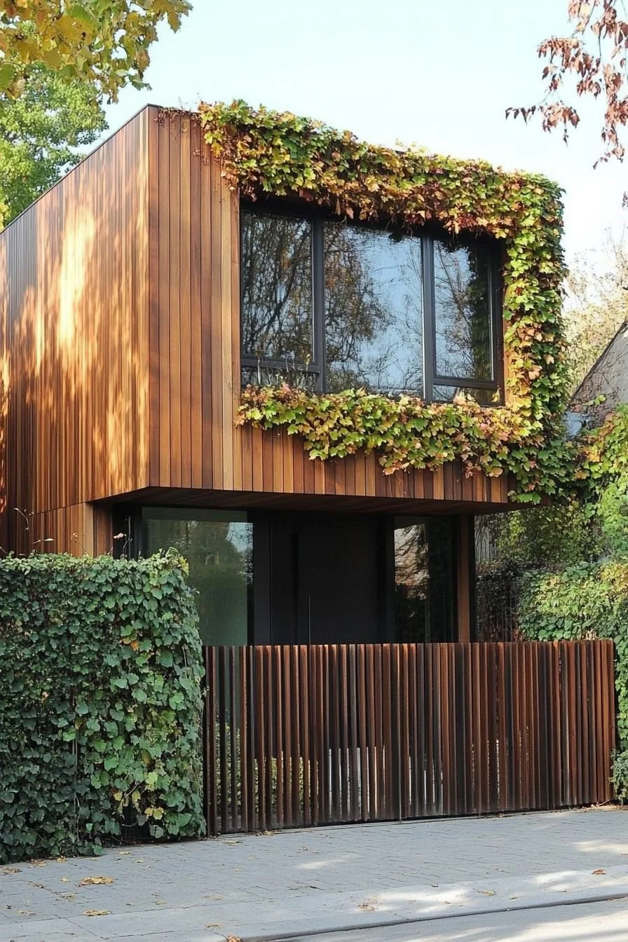 A Contemporary Retreat Among the Leaves