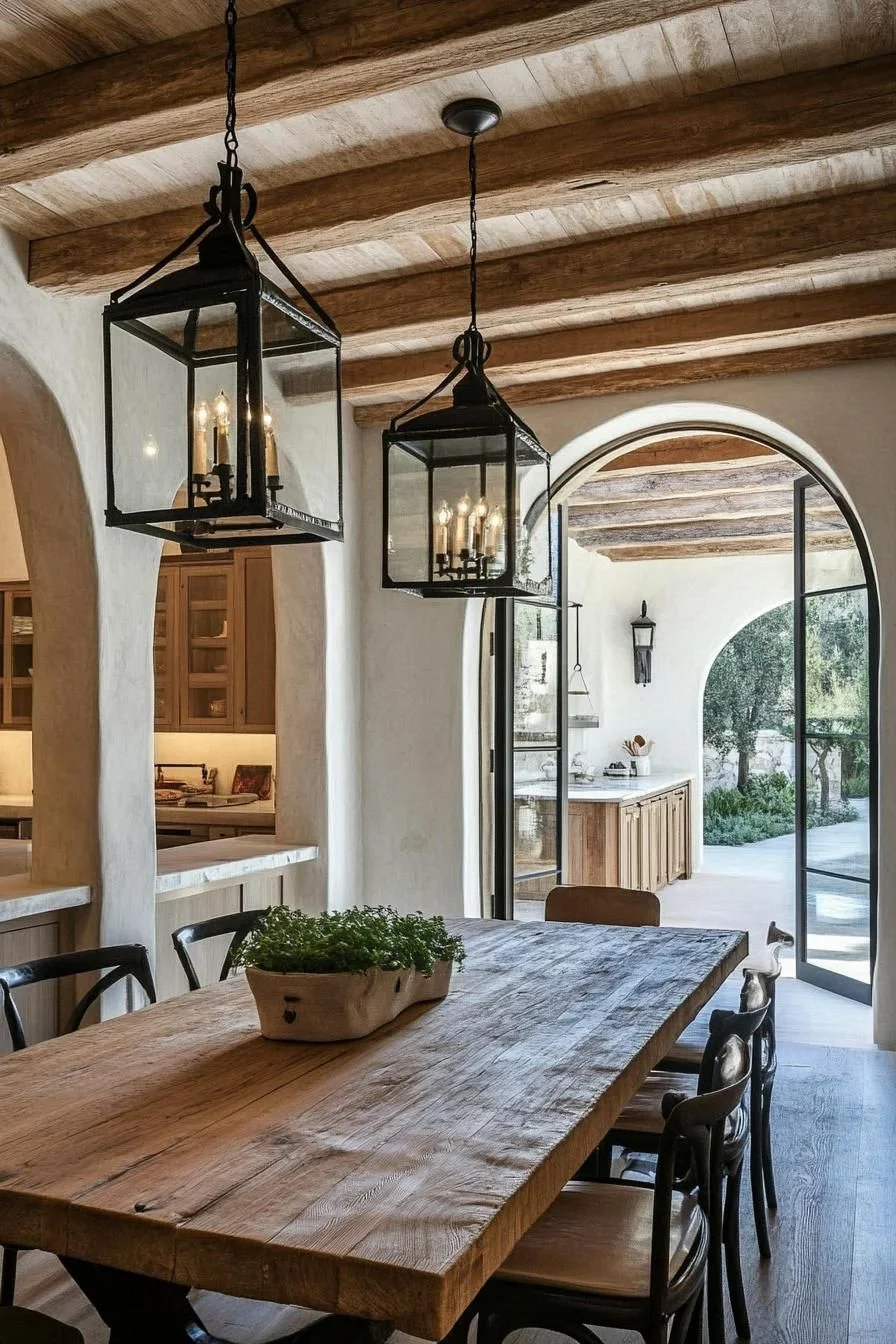Rustic Elegance, Spanish Style