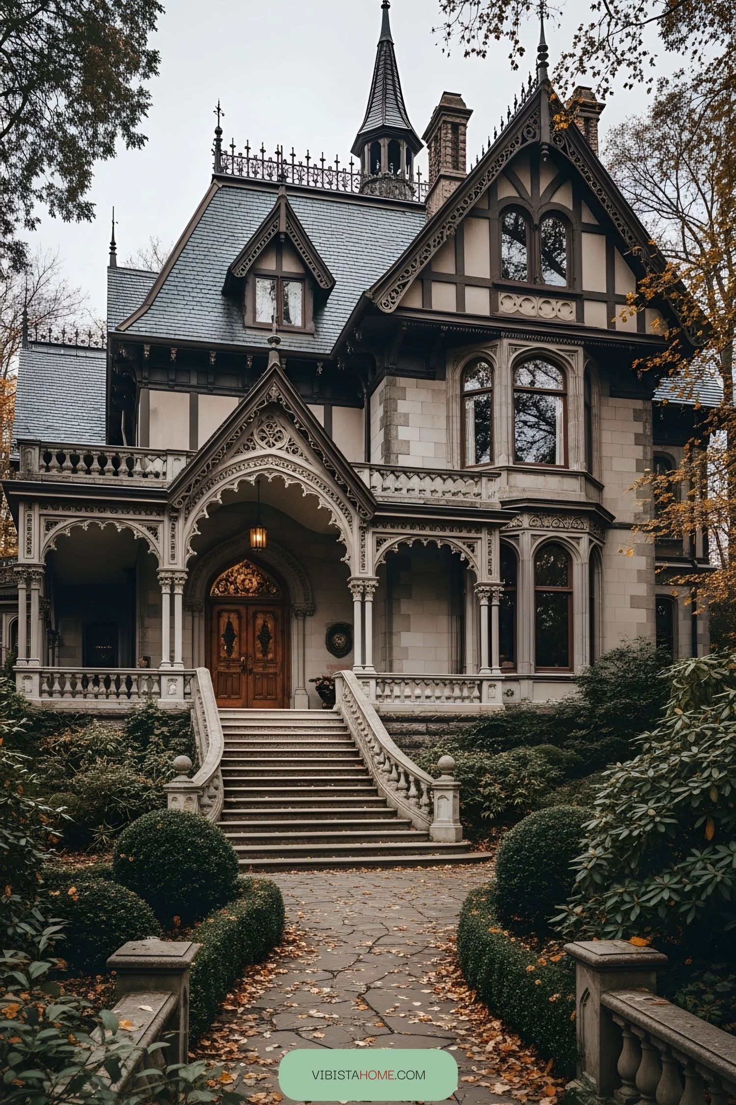 Enchanted Manor: A Gothic Escape