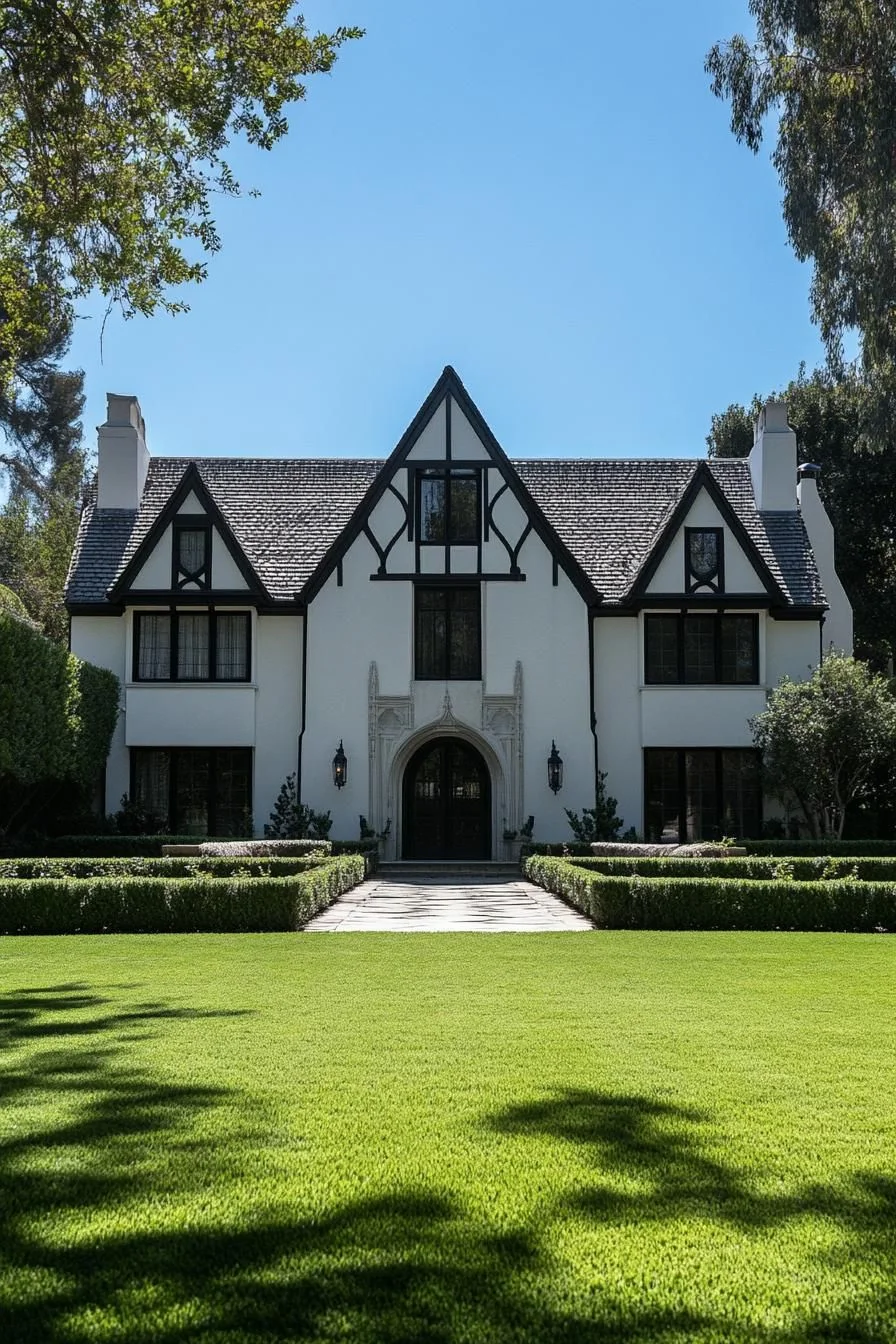 A Modern Tudor Groove with Gothic Roots
