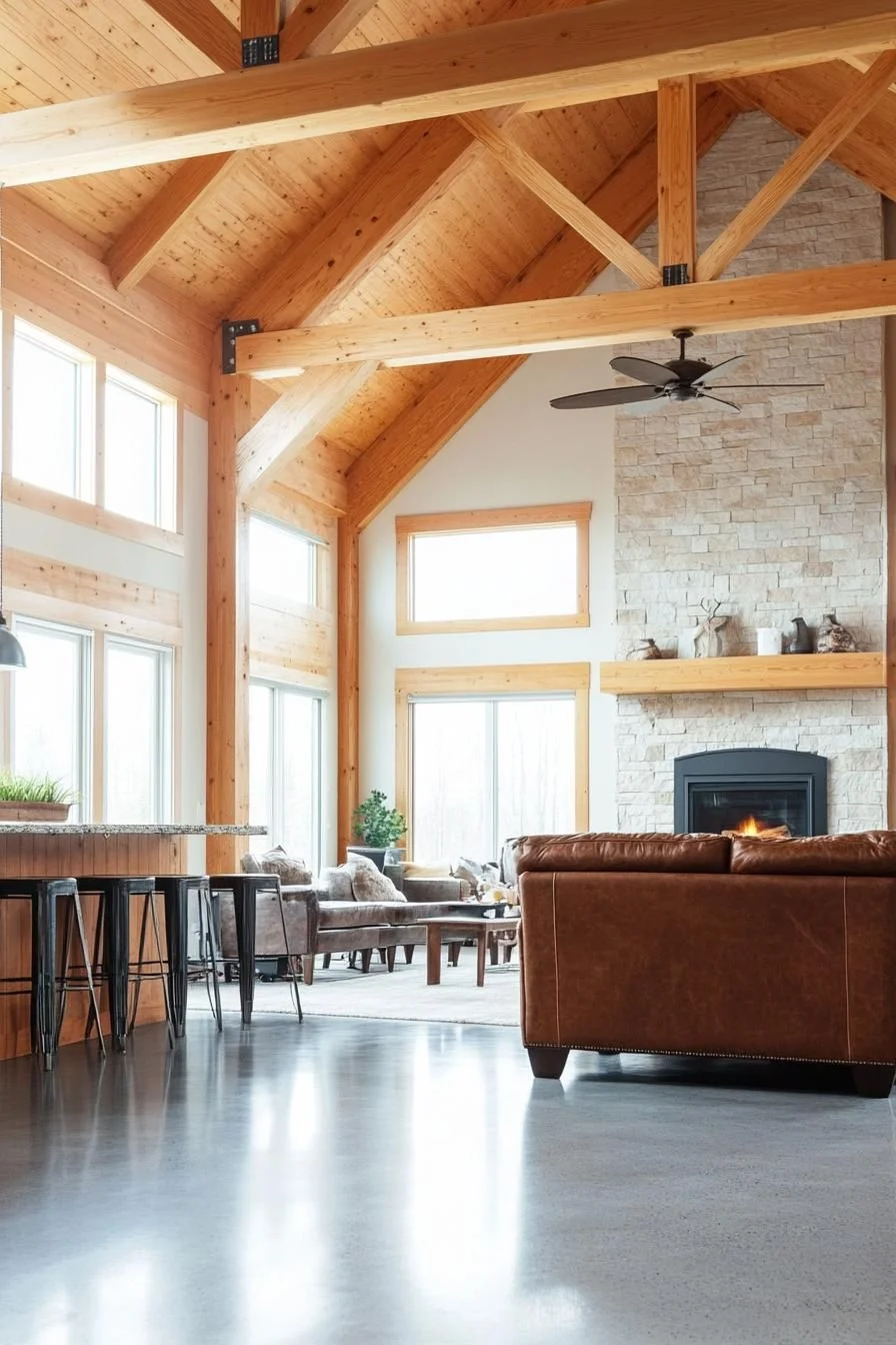 Exposed Beams and Everyday Comfort