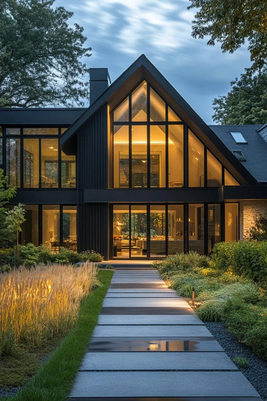 An Evening at the Glass Enclave