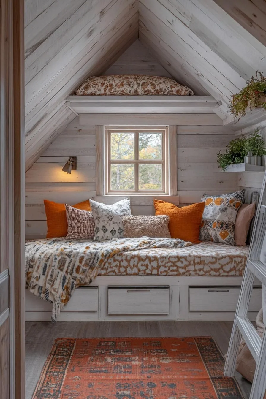 A Tiny Cabin Full of Comforts