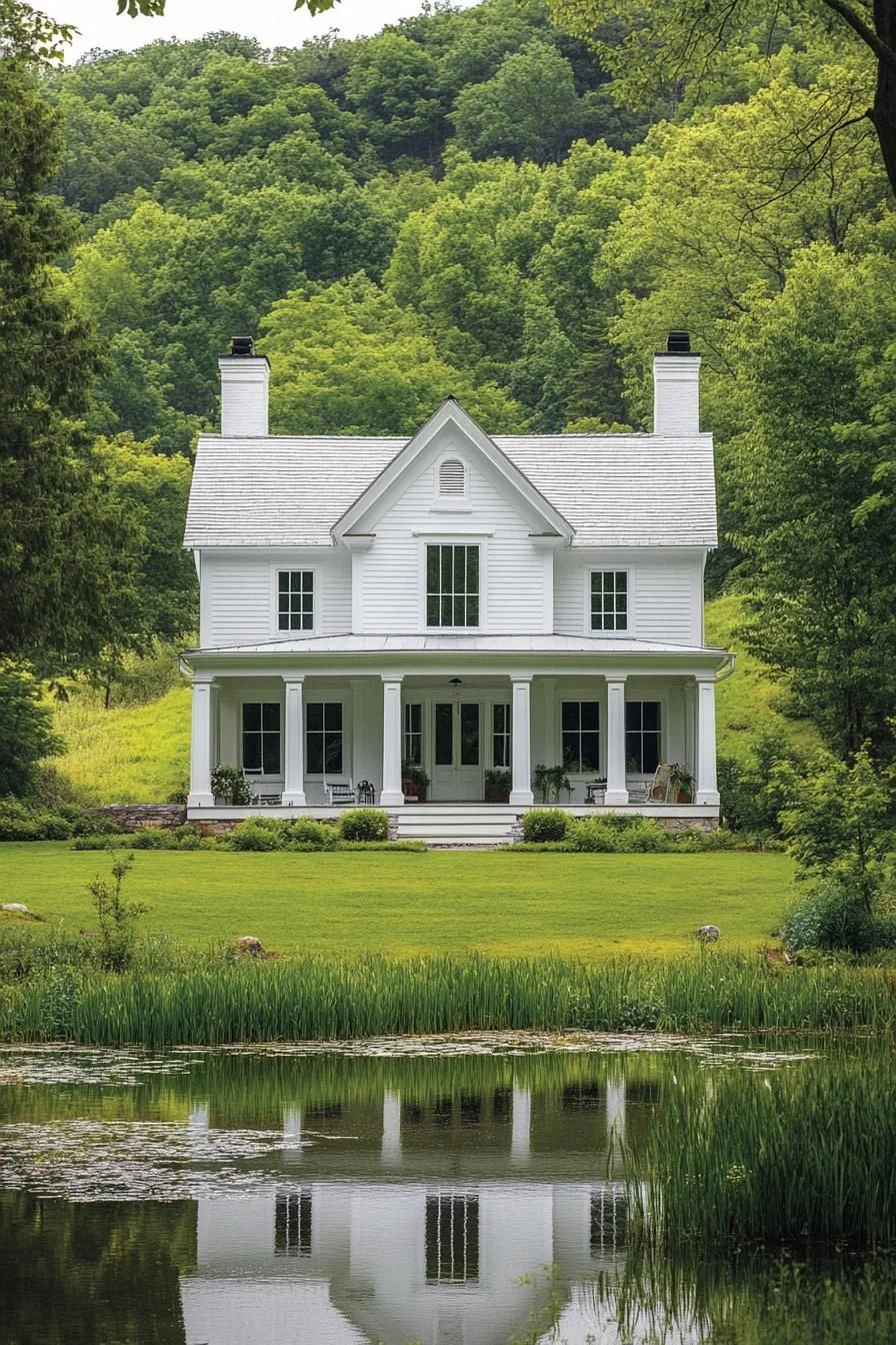 A Woodland Victorian Getaway