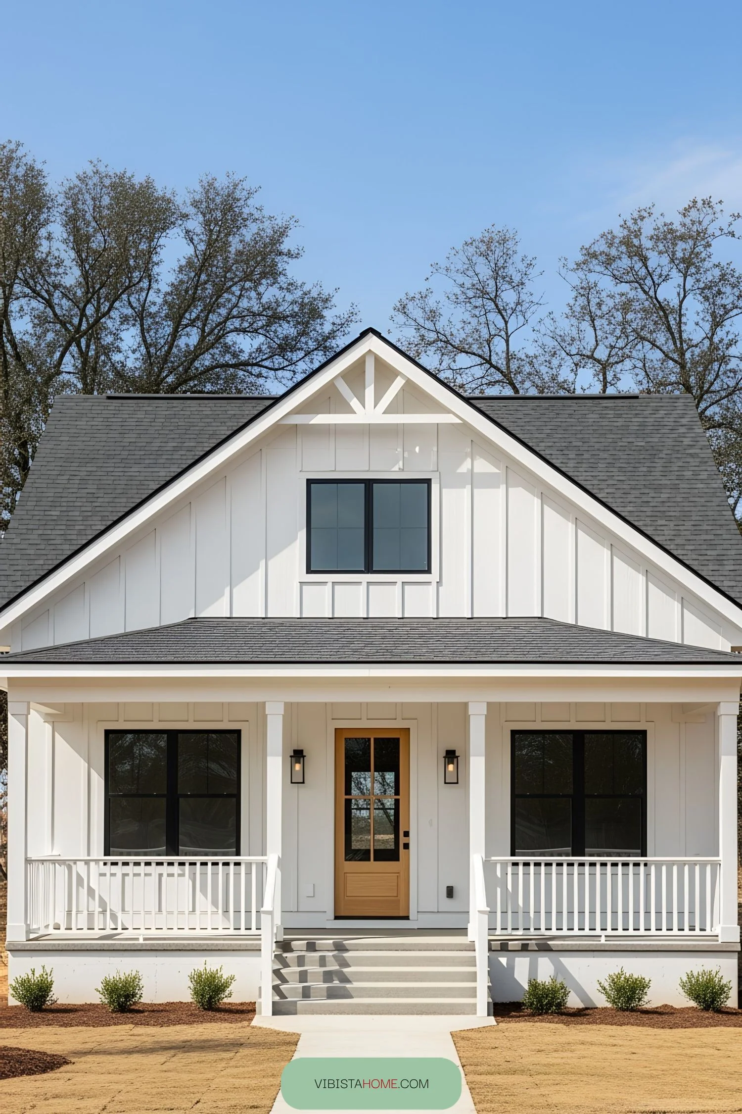 Simplicity and Joy in a White Bungalow