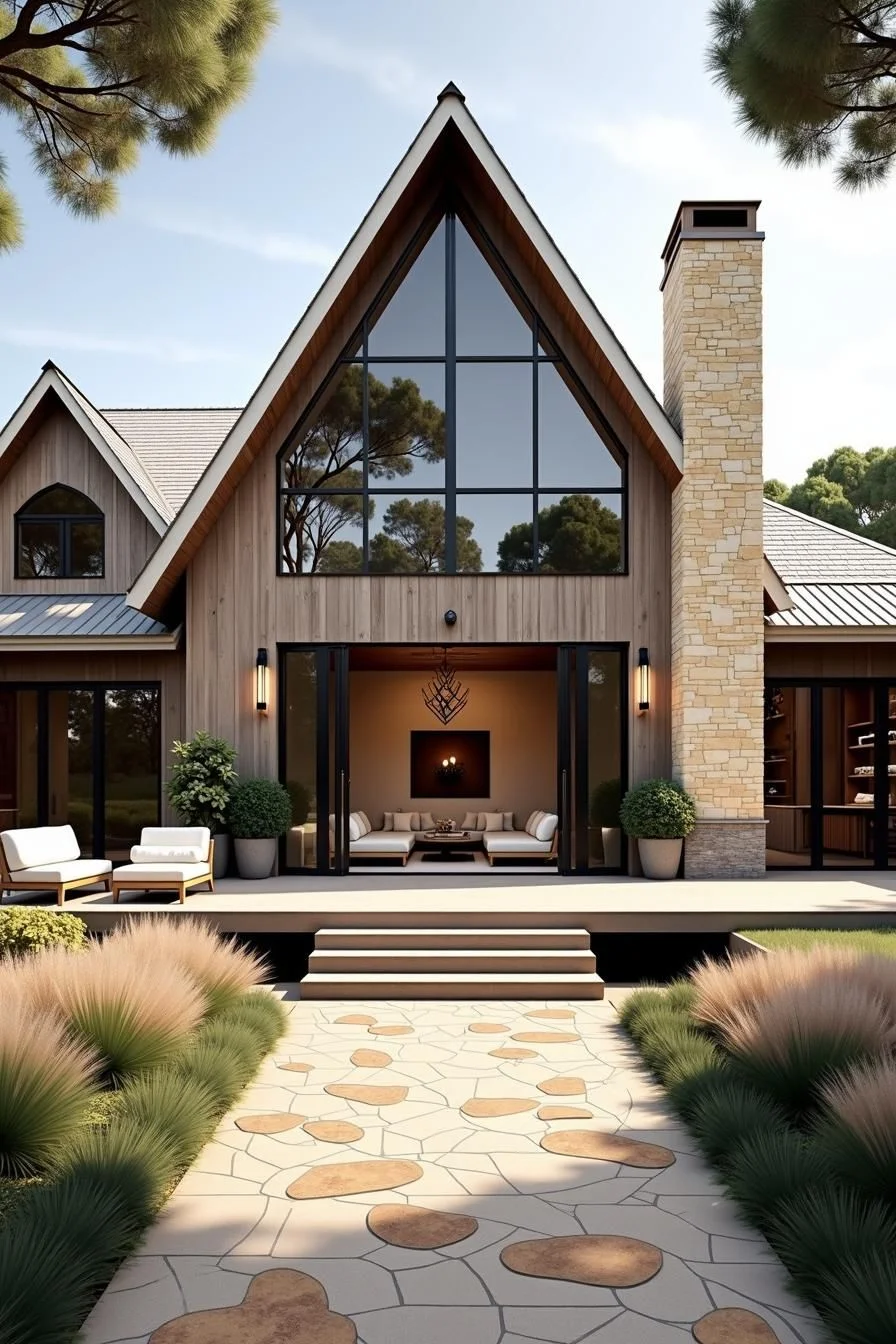 Sunlit Pinewood Cottage