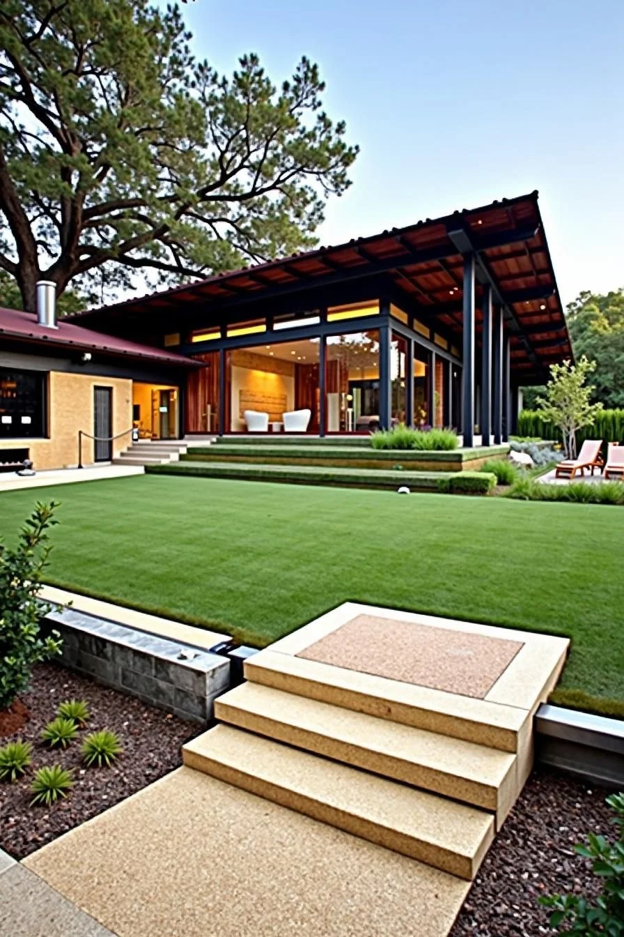 Lost in a Lavish Mid-Century Lawn