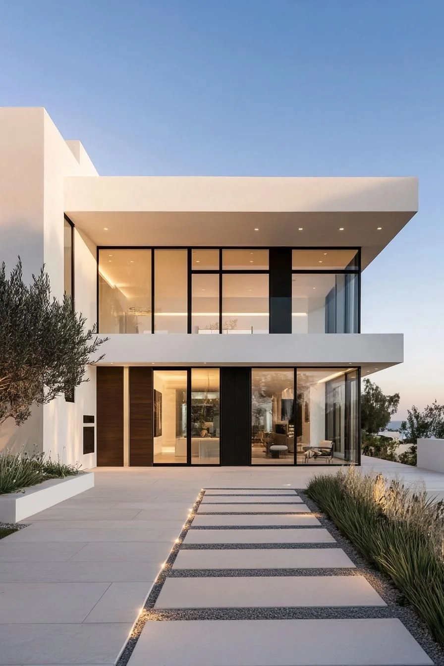 A Retreat Built for Sunset Views