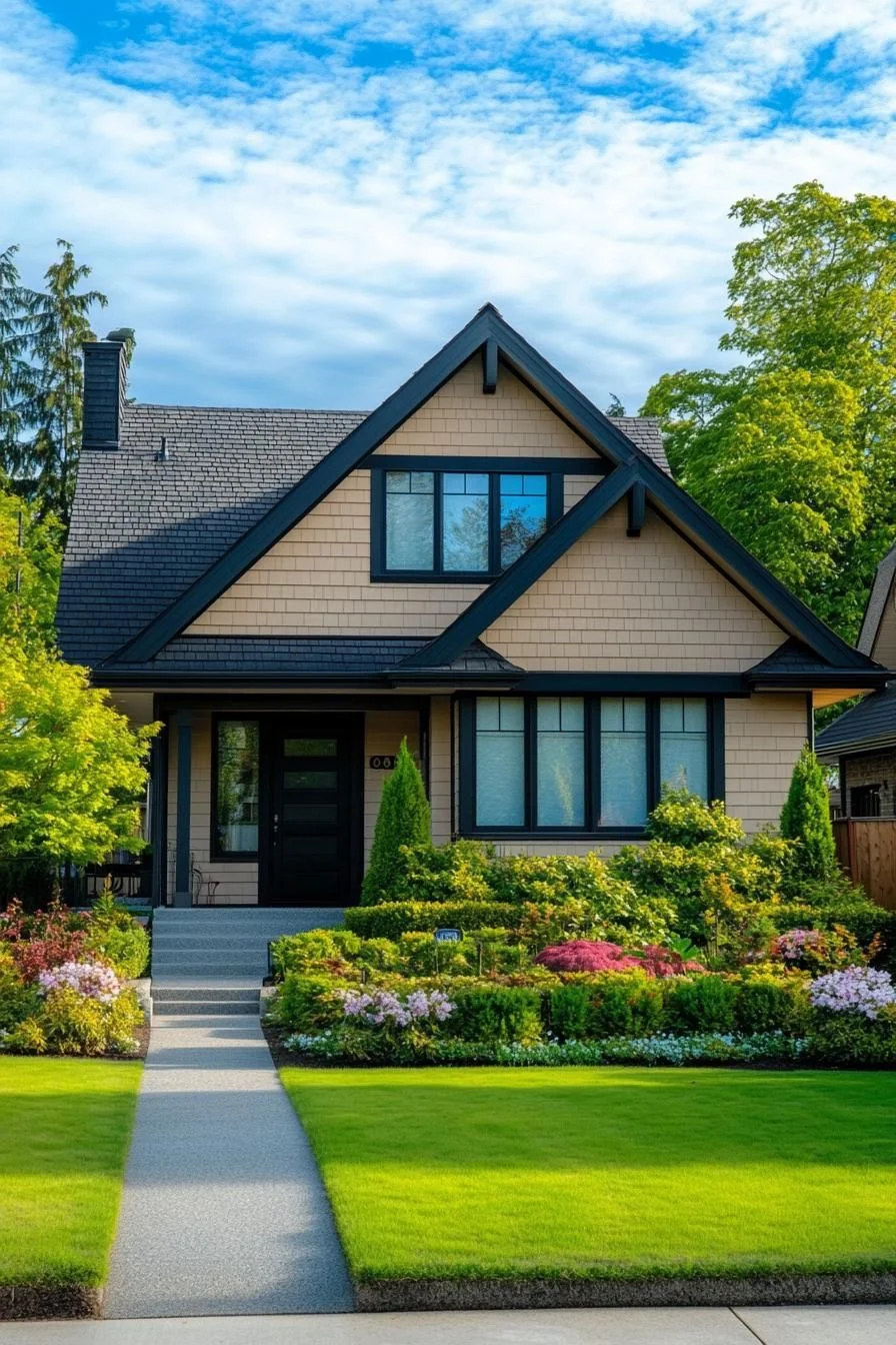 A Chic Cedar Suburban Hideaway