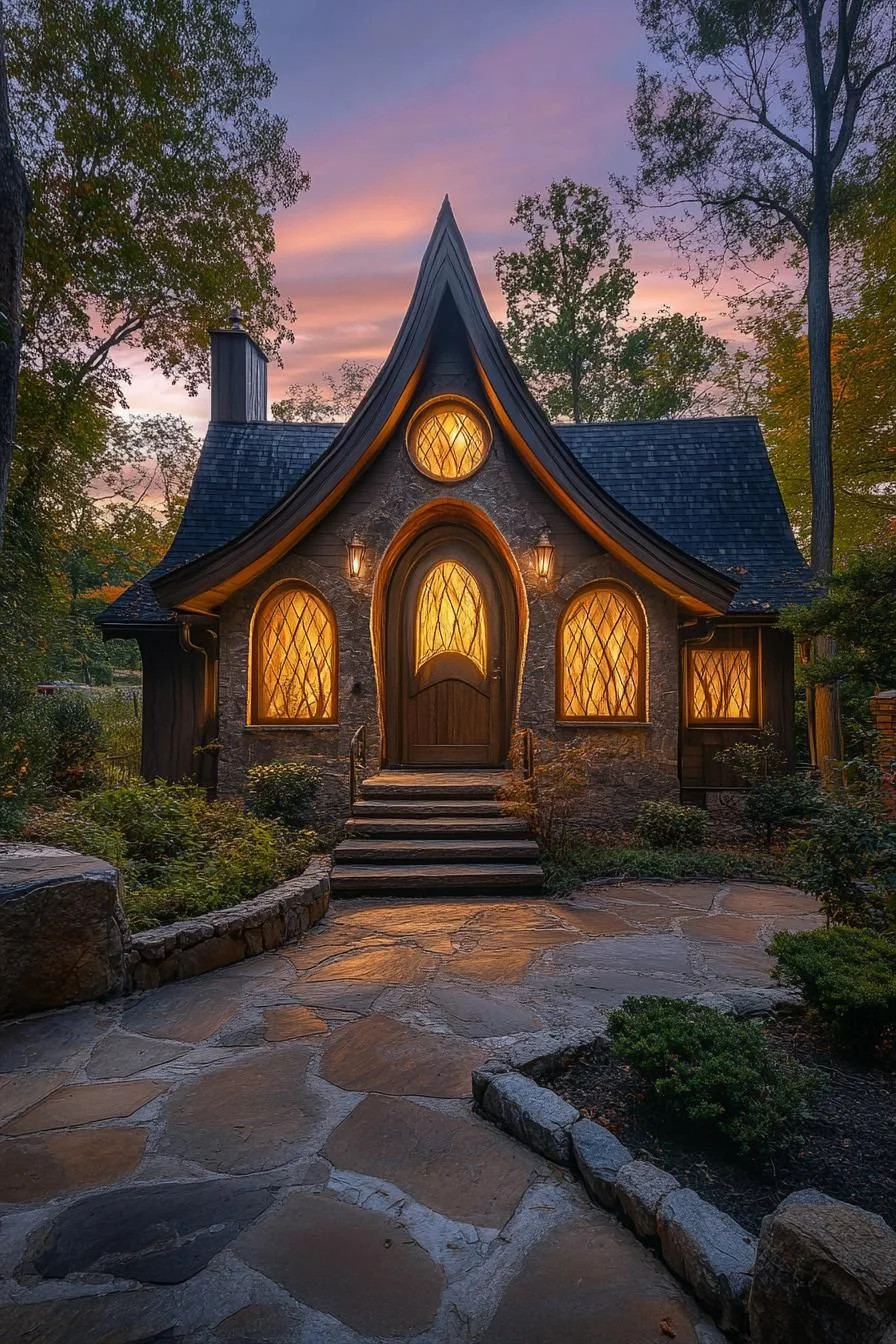 A Twilight Home Full of Charm