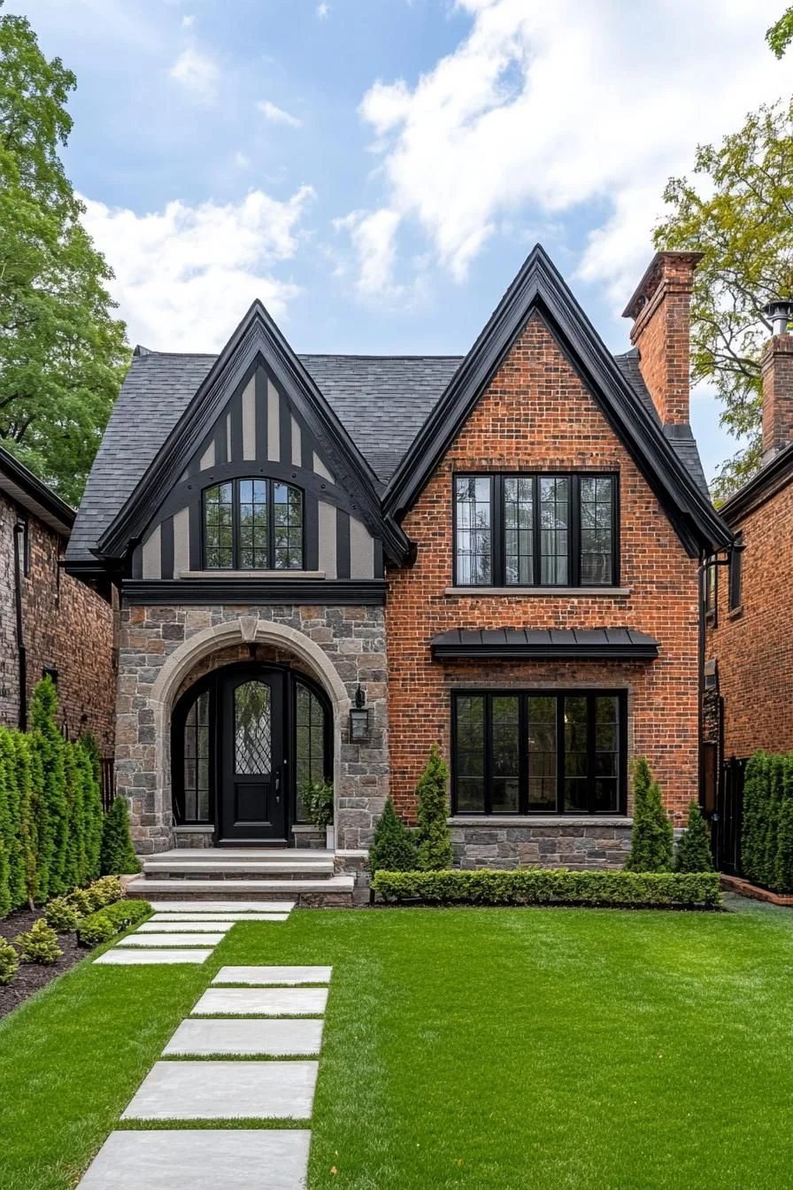 Modern Splendor Meets Tudor Grandeur