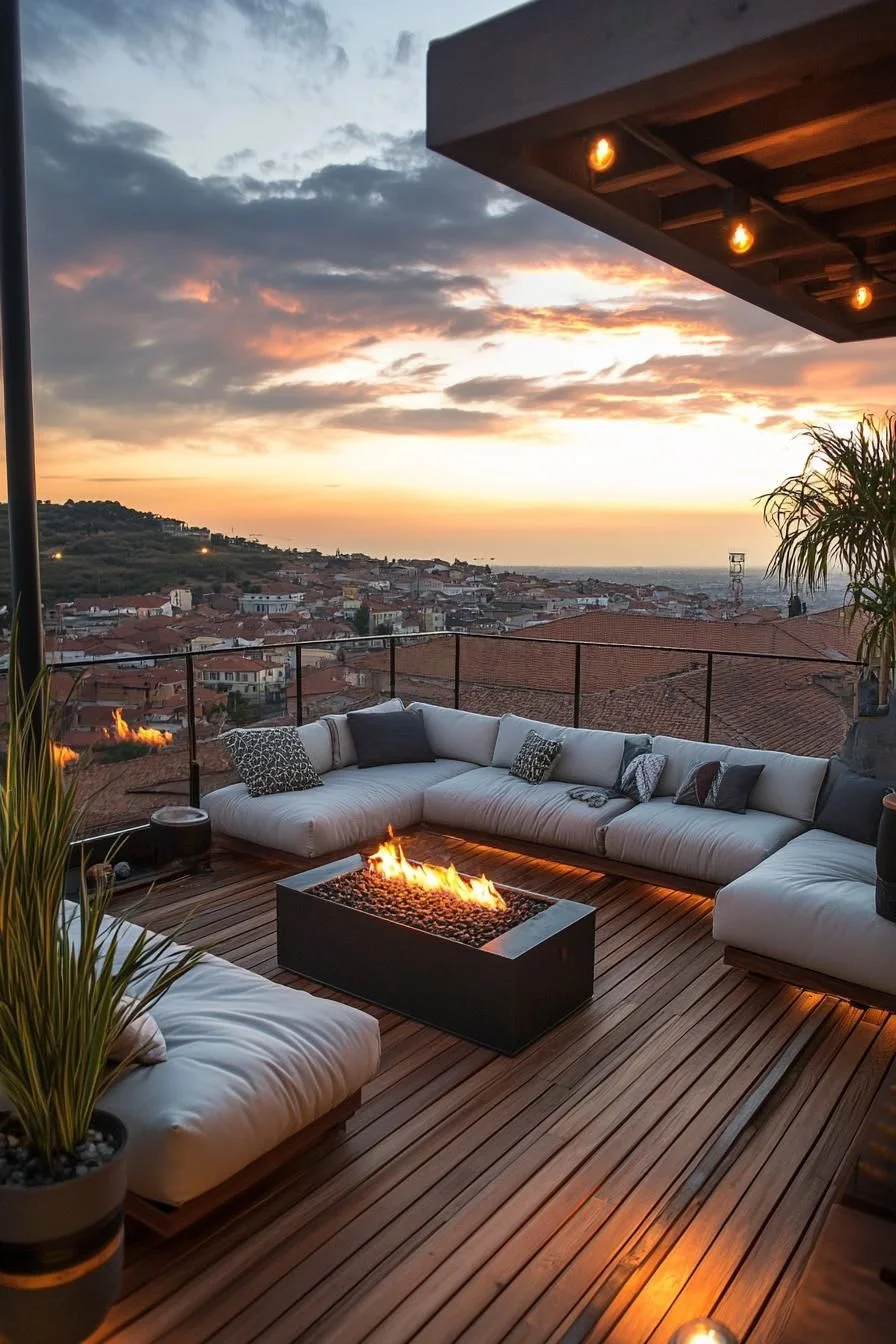 A Rooftop Haven for Daydreamers