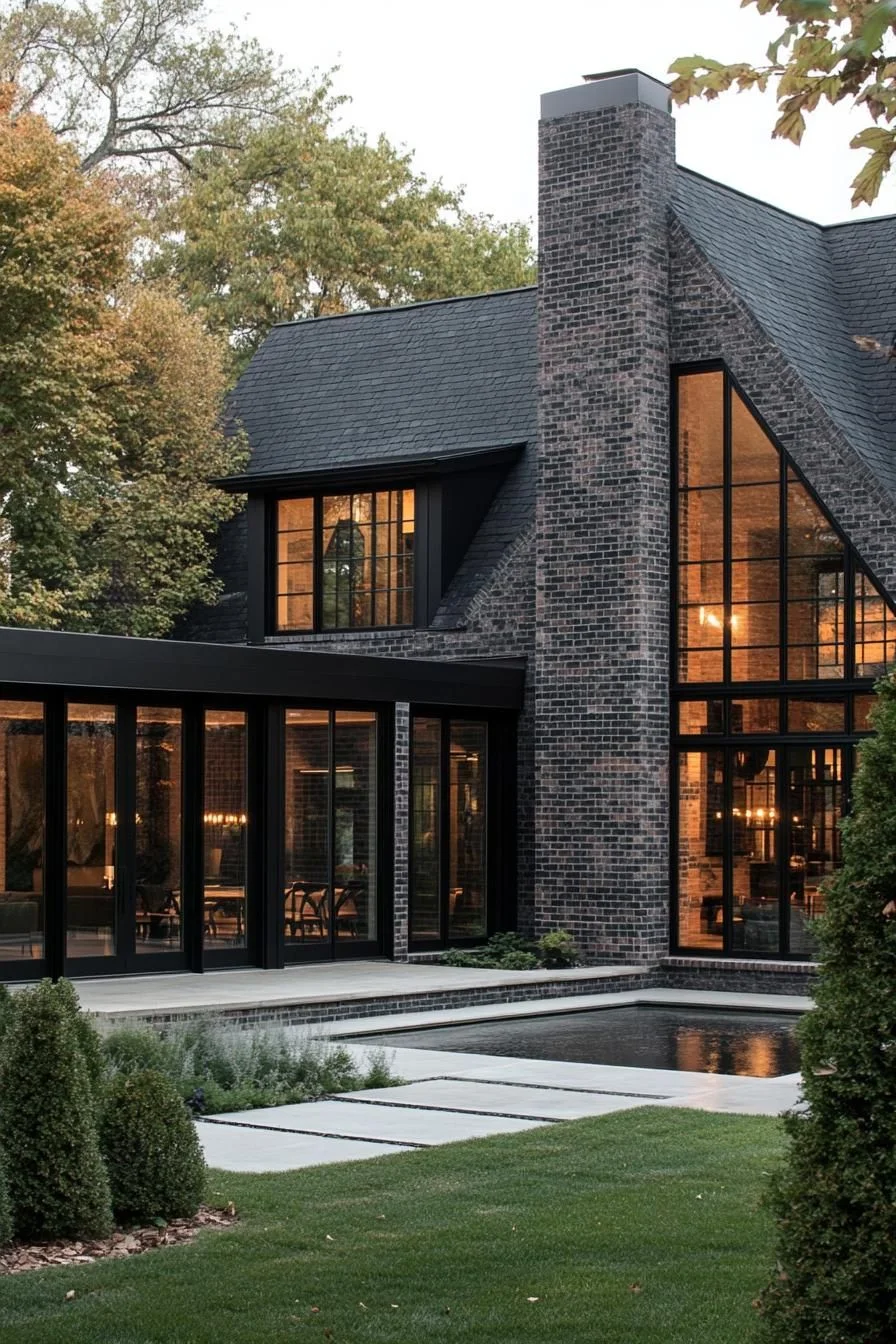 A Marvel of Gothic Modern Design