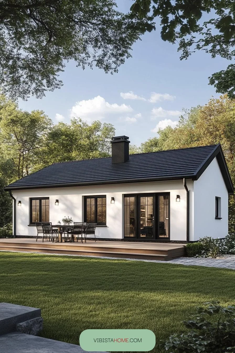 The Modern Meadow House: Architectural Layers