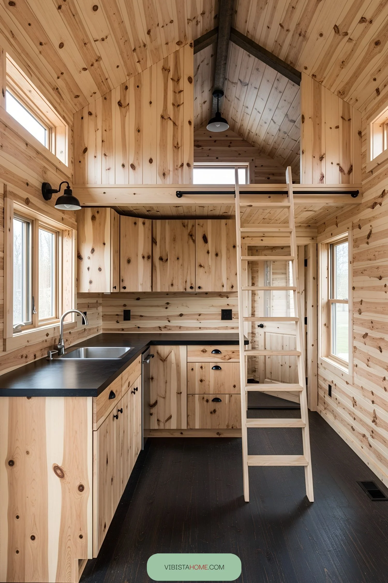 1. A Small Cottage Built for Comfort