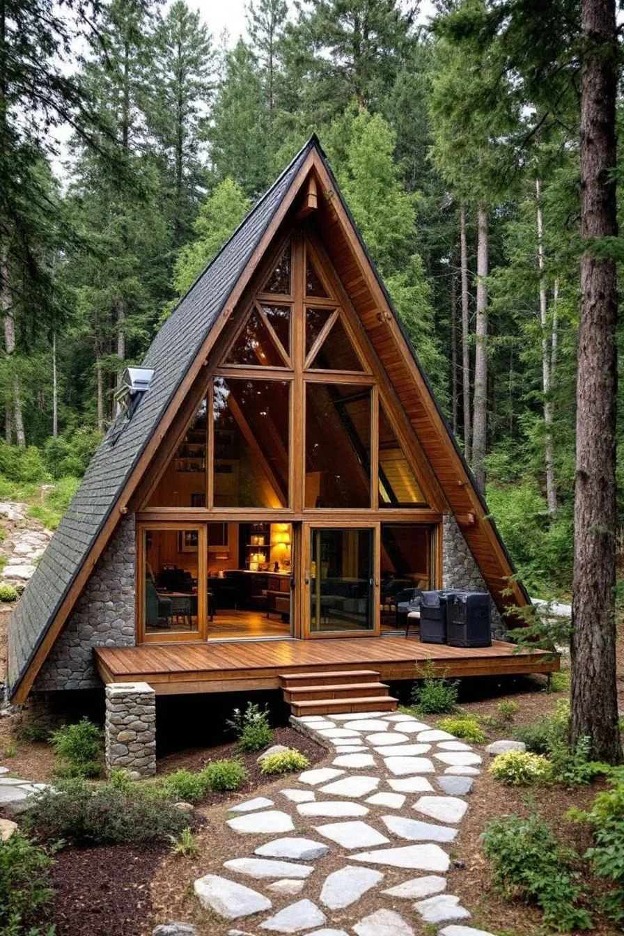 Peak-Top Cabin Adventure Retreat