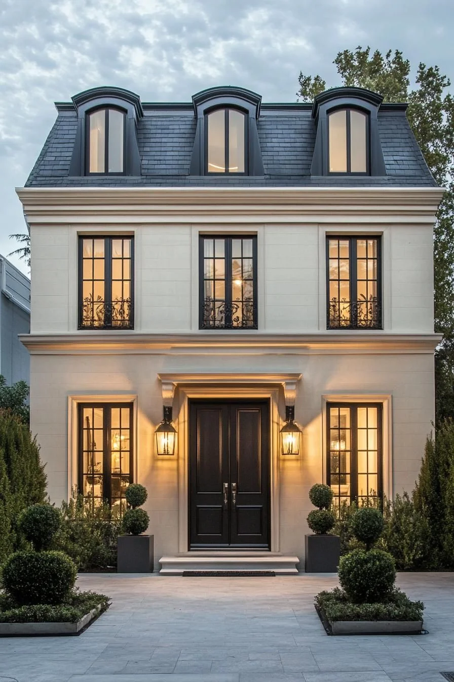 A Majestic Neo-Classic Abode